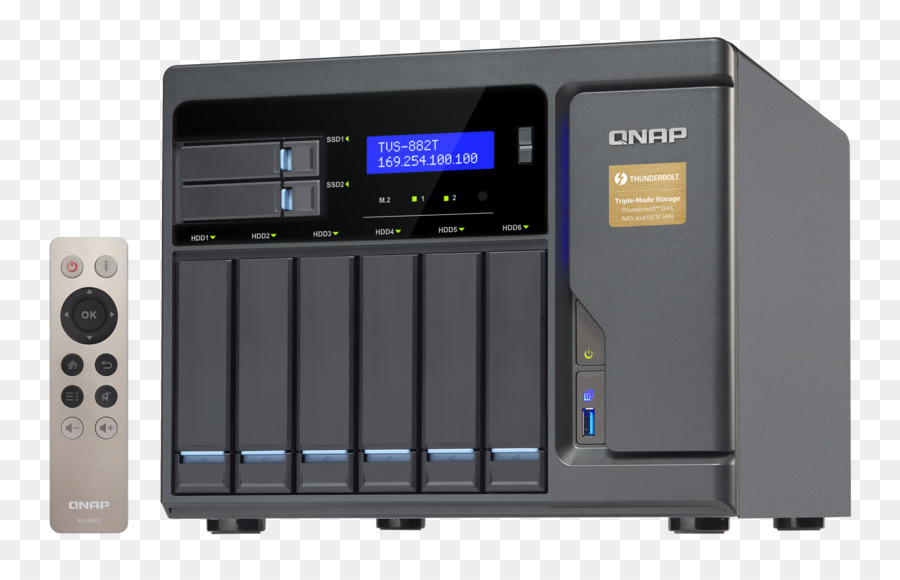 Qnap Tvs1282t，إنتل PNG