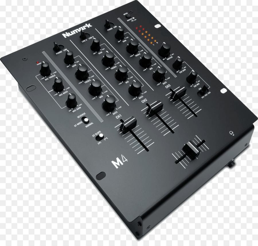 Dj Mixer，Numark M4 PNG