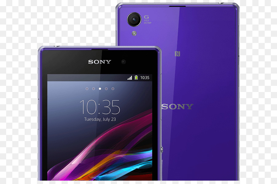 الهاتف الذكي，Sony Xperia Z PNG