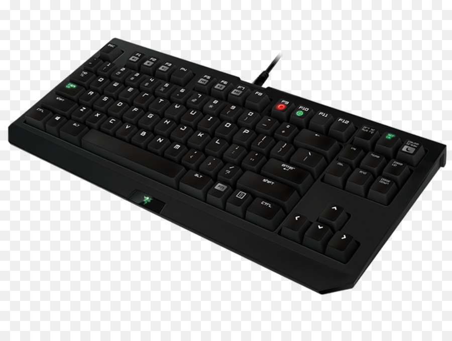 لوحة مفاتيح الكمبيوتر，Razer Blackwidow البطولة الطبعة الشبح PNG