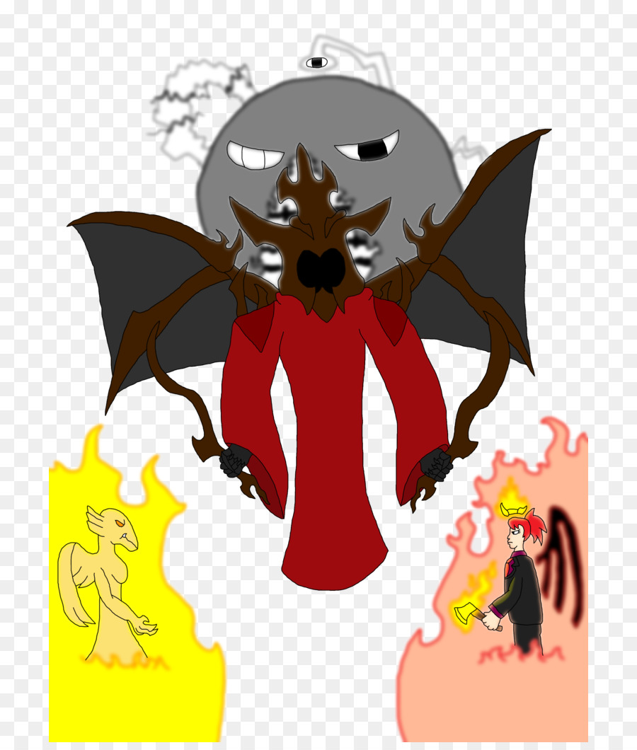 شيطان，Batm PNG
