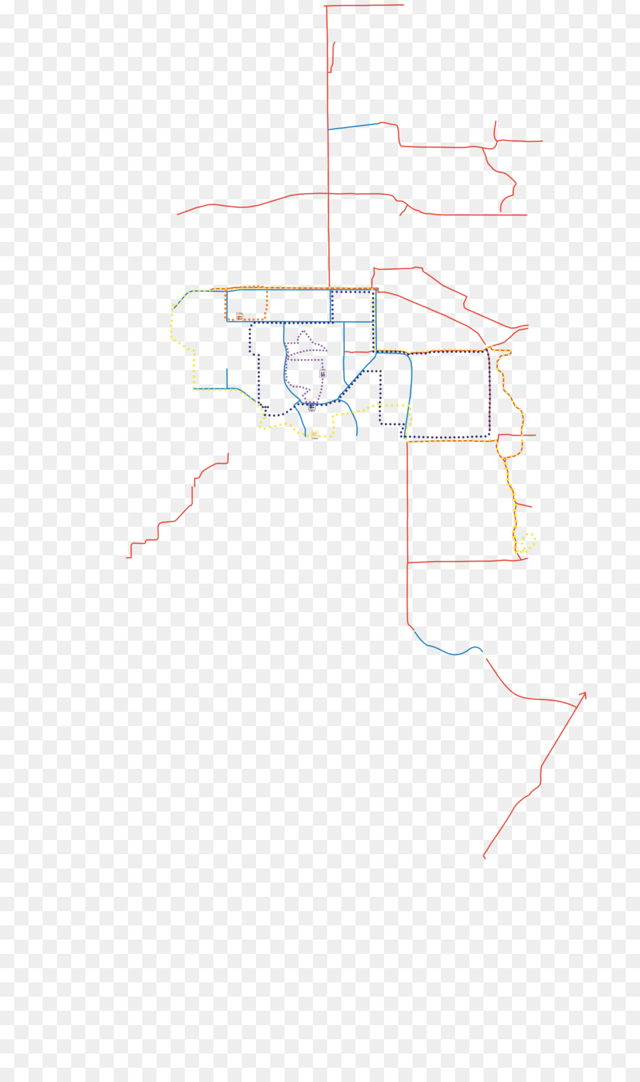 خريطة，خطة PNG