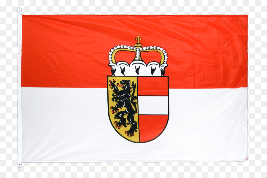 سالزبورغ，العلم من النمسا PNG