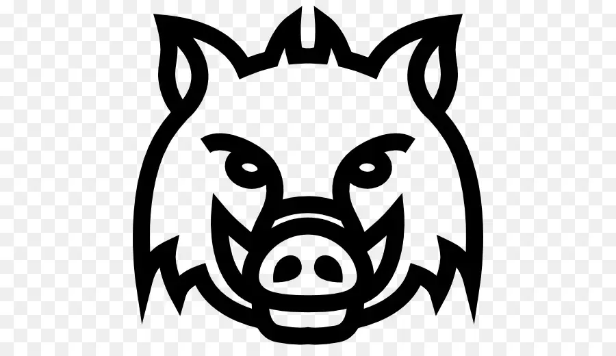الخنزير البري，Royaltyfree PNG