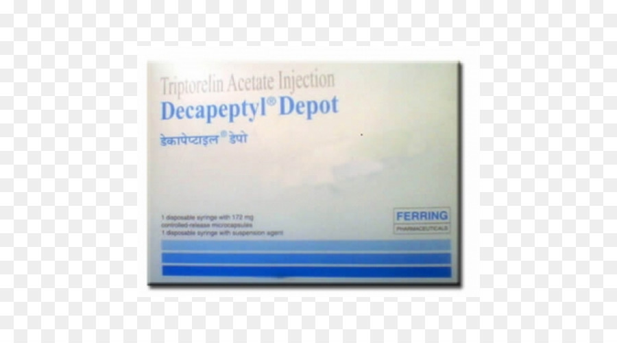 Triptorelin，الأدوية الصيدلانية PNG