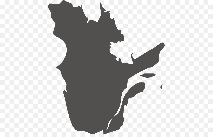كيبيك，خريطة PNG
