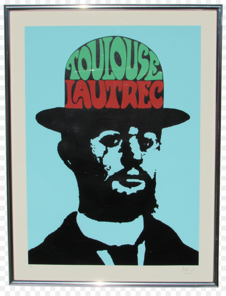 Toulouse Lautrec，ملصق PNG