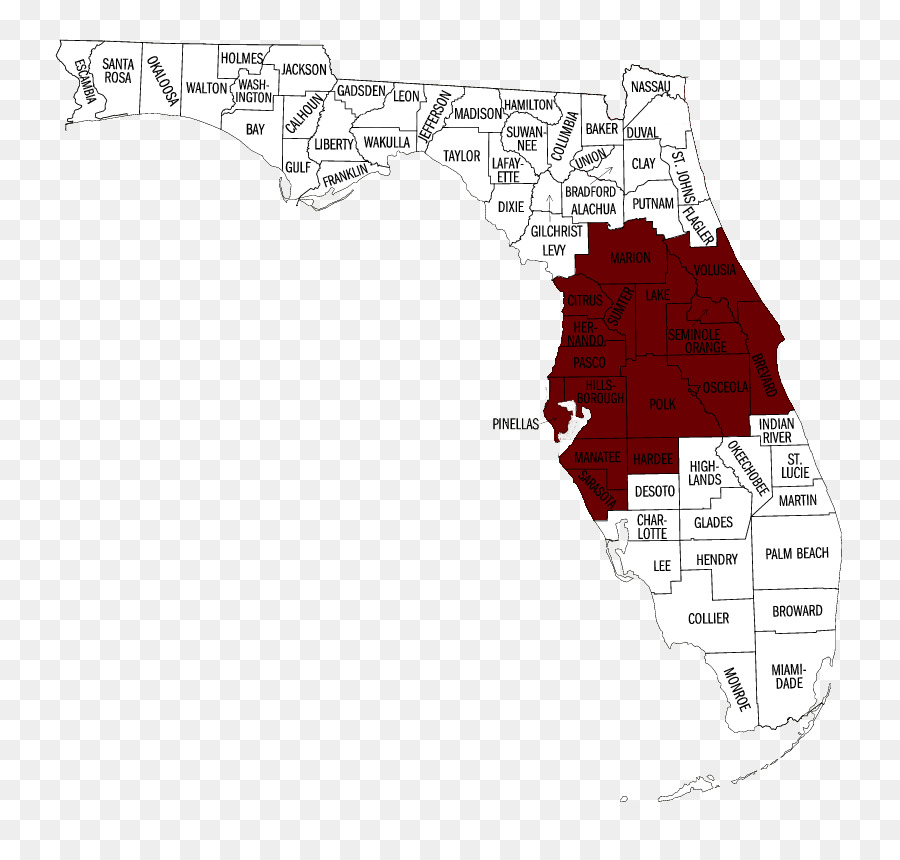 خليج مقاطعة فلوريدا，الفسح مقاطعة فلوريدا PNG