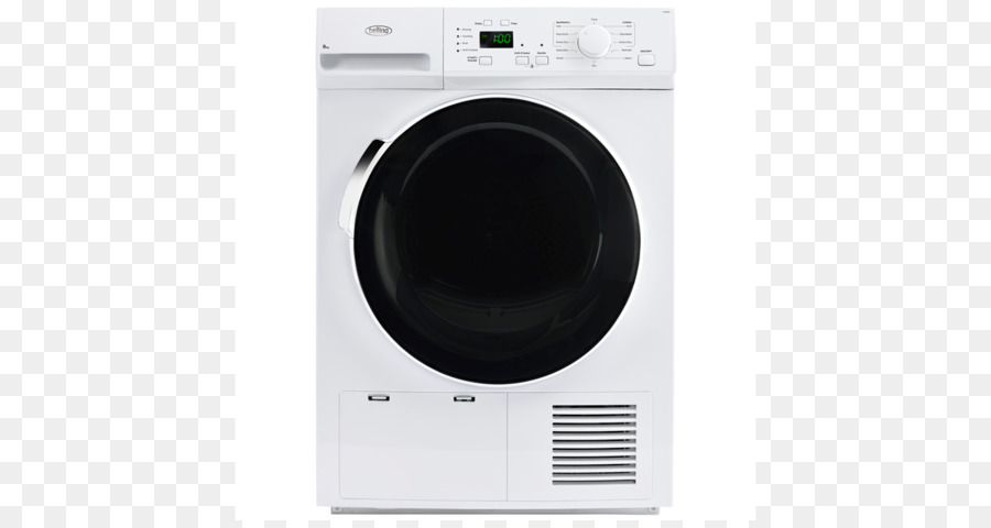 مجفف الملابس，Beko حدد Dsx83410w 8kg مضخة الحرارة مكثف مجفف PNG