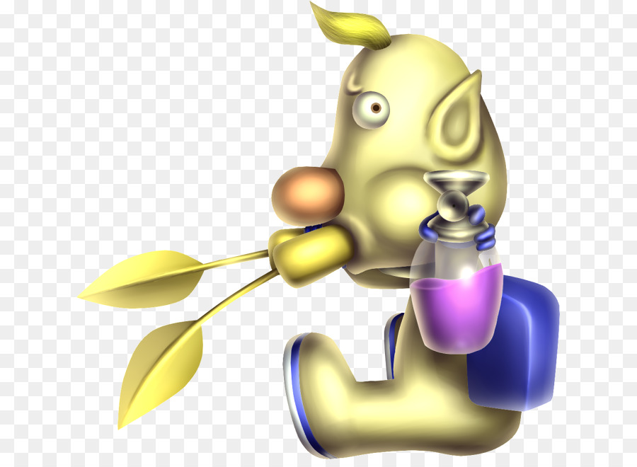 Pikmin 2，ルーイ PNG