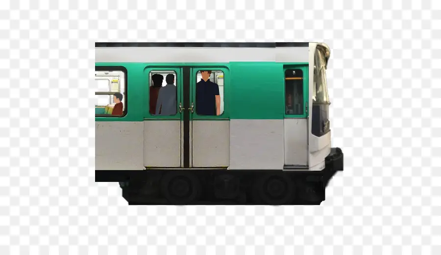 باريس مترو محاكاة，النقل السريع PNG