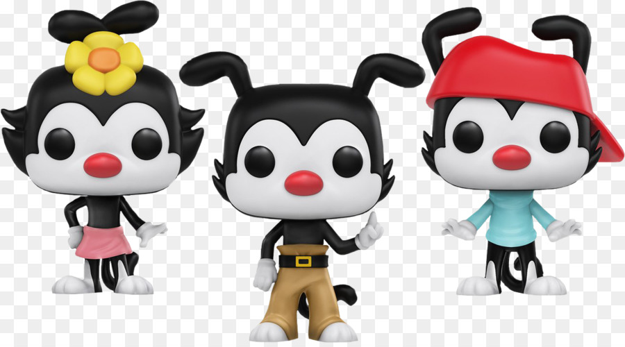 Funko，Yakko حركة نقطة ، PNG