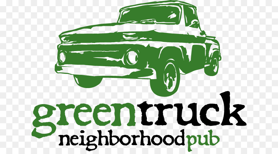 الأخضر شاحنة حي حانة，الأخضر شاحنة PNG