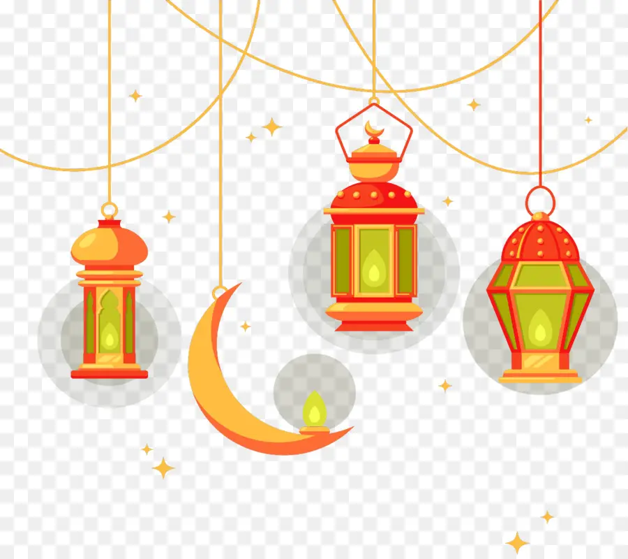 عيد مبارك，رمضان PNG