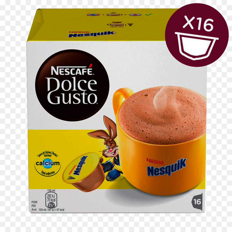 Dolce Gusto，الشوكولاته الساخنة PNG