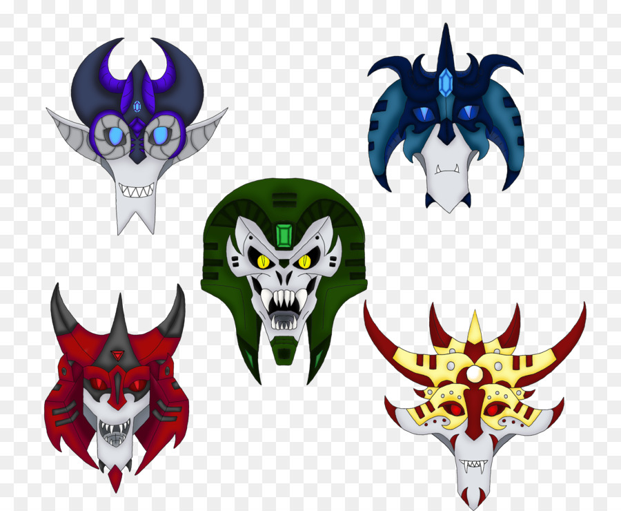 Quintessons，محولات PNG