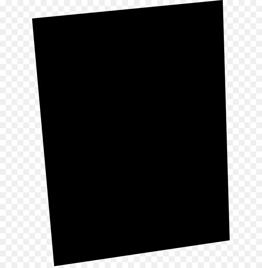 مربع أسود，الضوء PNG