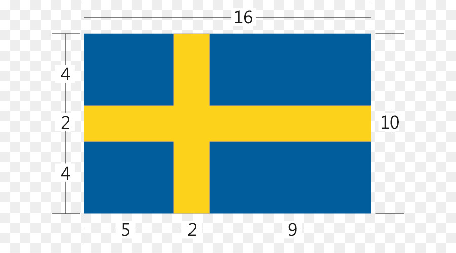 السويد，علم السويد PNG