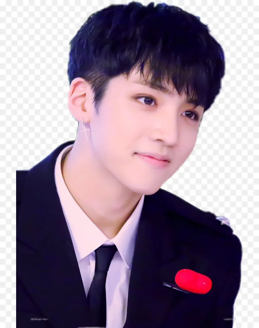 جونغ Wooseok，البنتاغون PNG