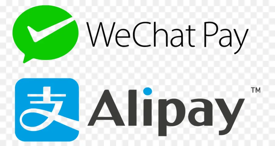 Wechat Pay و Alipay，قسط PNG