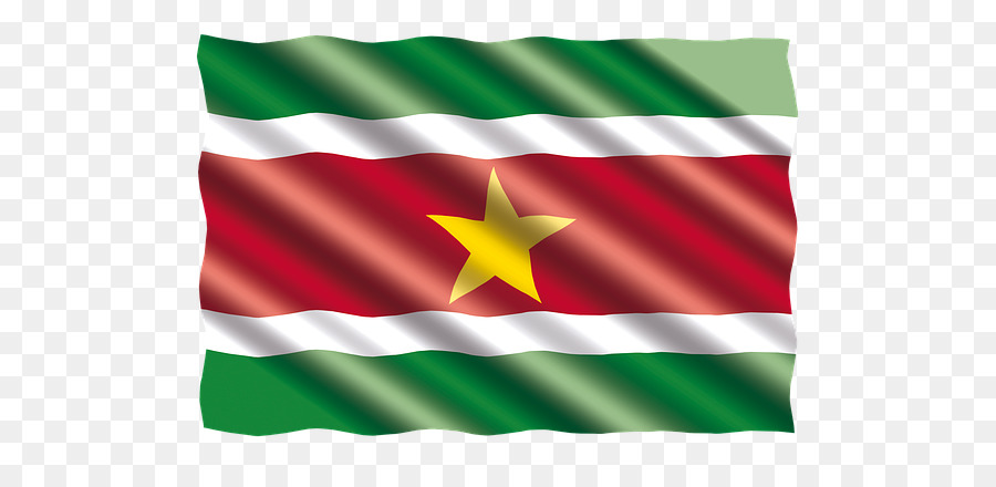 سورينام，علم سورينام PNG