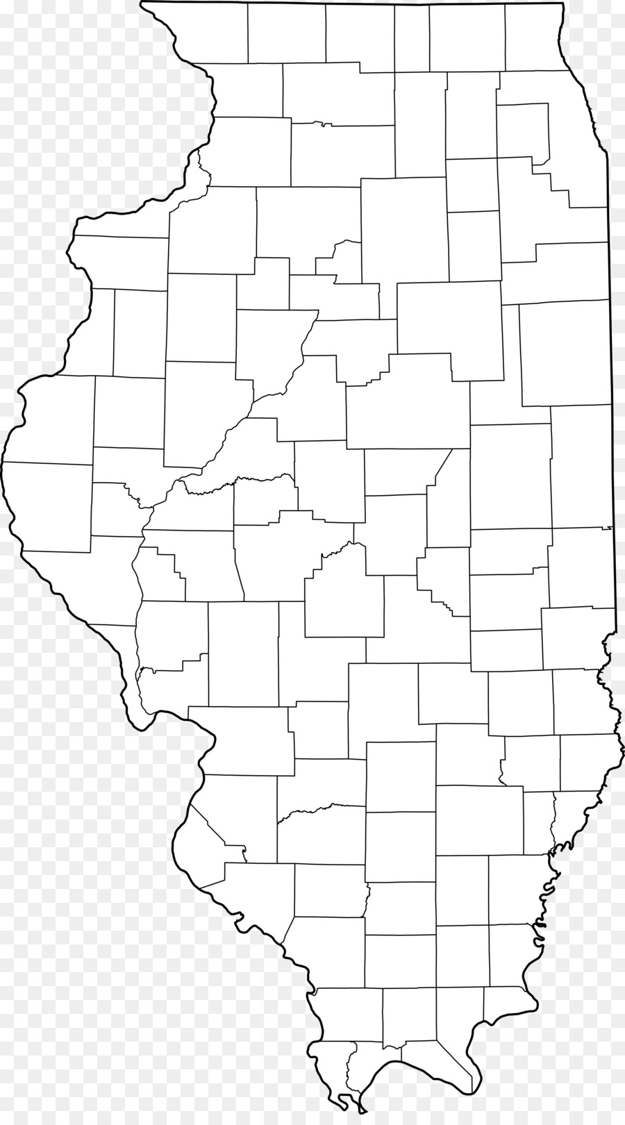 Franklin County Illinois，بحيرة مقاطعة إلينوي PNG