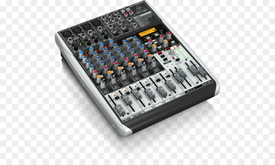 الميكروفون，Behringer Xenyx X1204usb PNG