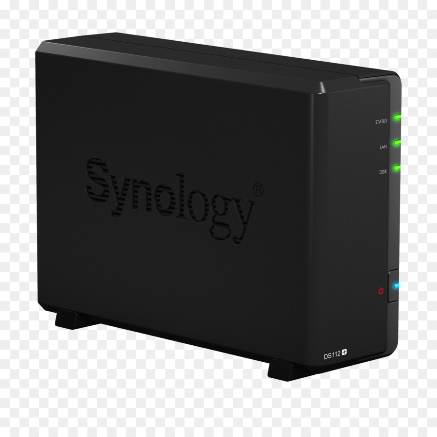 أنظمة تخزين الشبكة，Synology Ds118 1bay Nas PNG