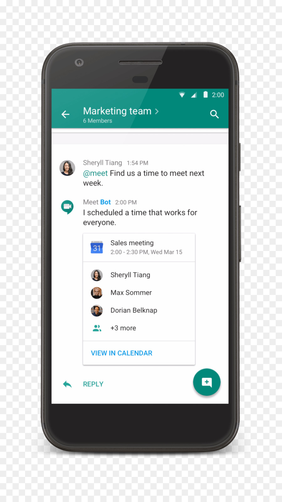 Google Hangouts，دردشة على الانترنت PNG