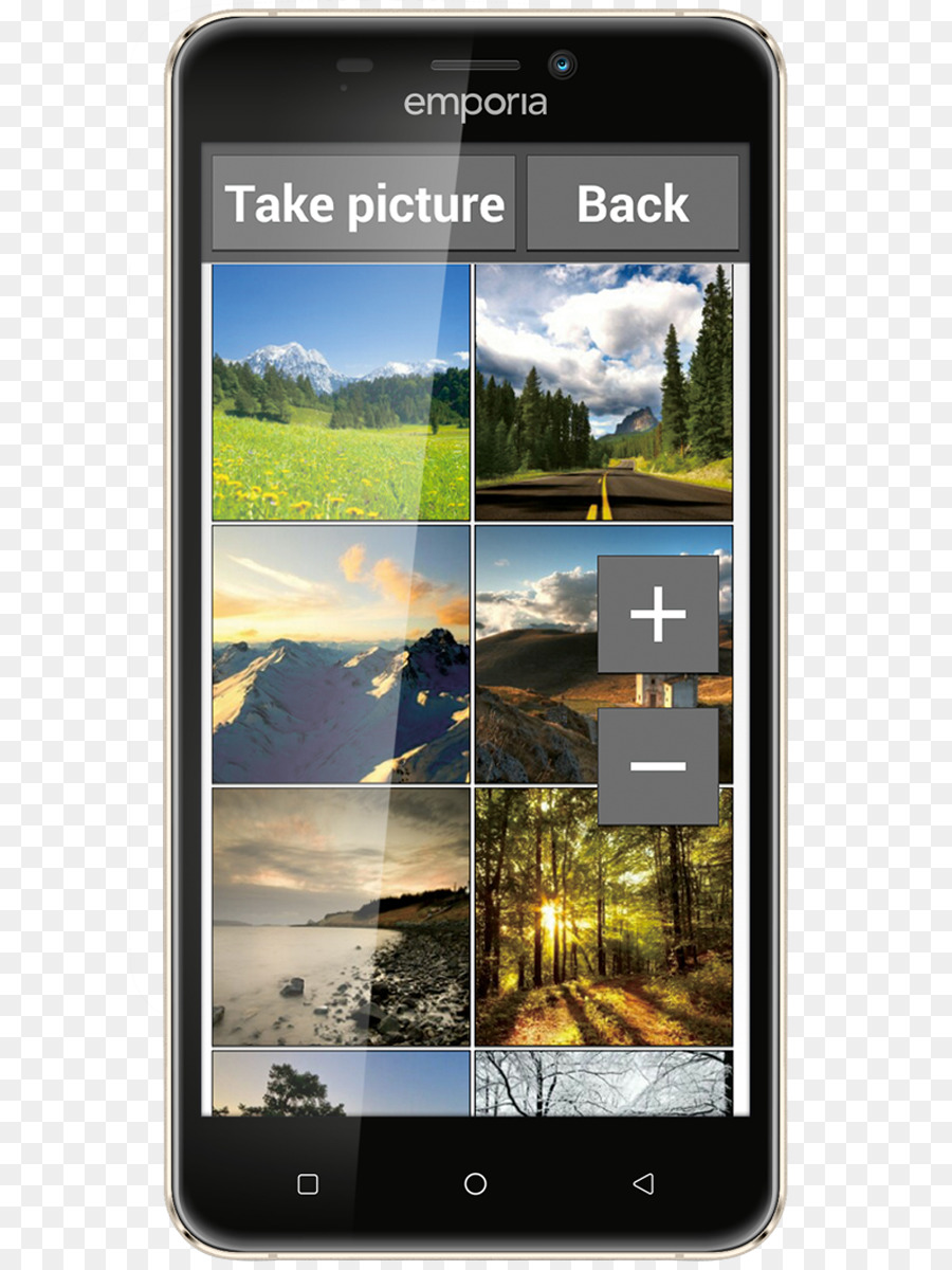 هاتف ذكي，Emporia Smart PNG