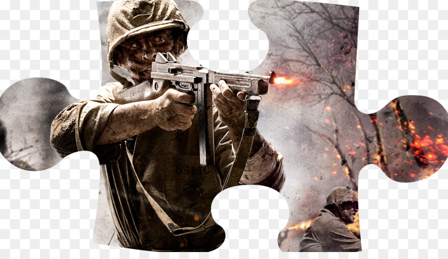 Call Of Duty World At War，Call Of Duty Wwii PNG