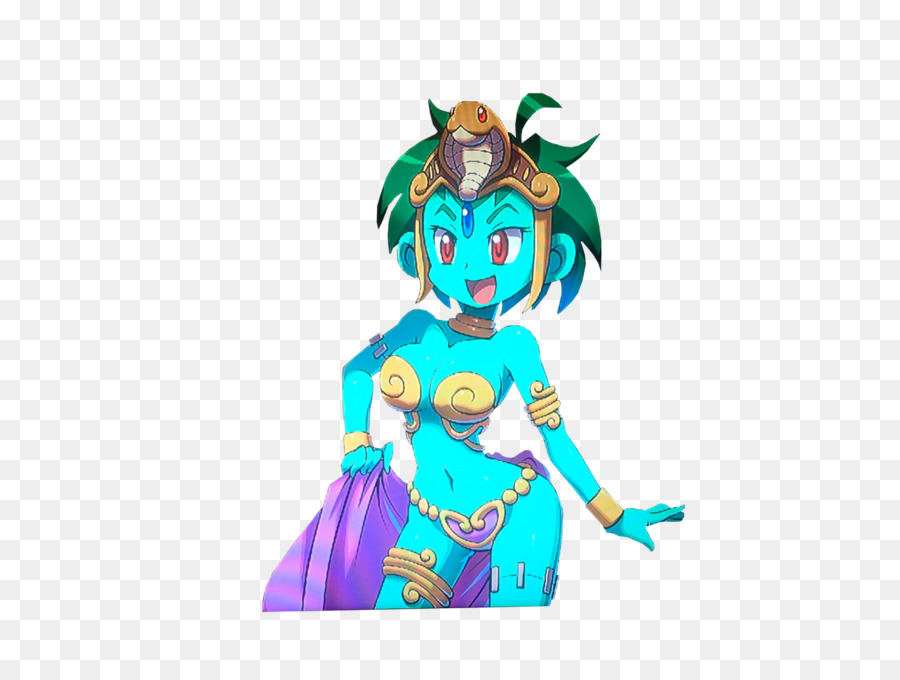 Shantae Halfgenie بطل，الأمير PNG