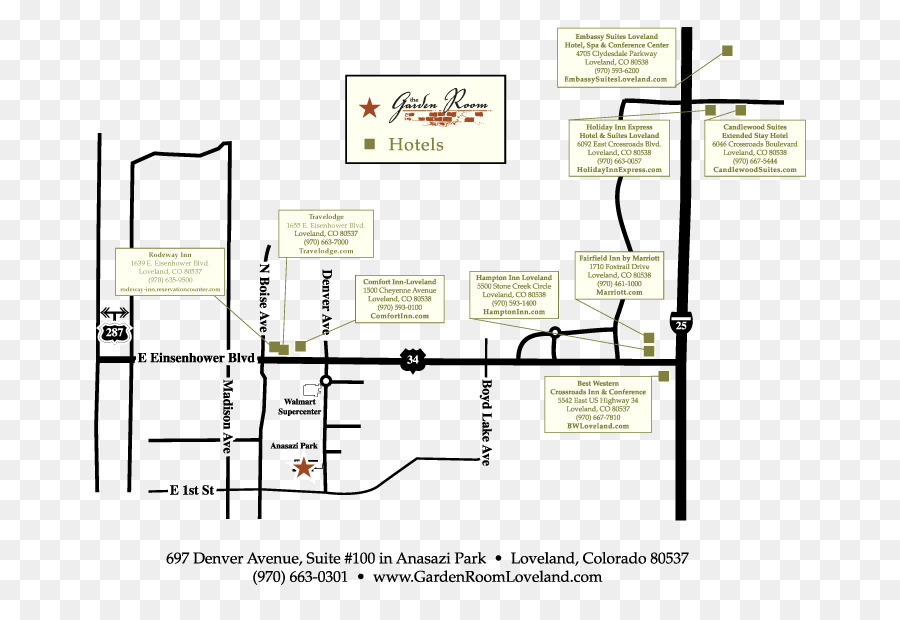 Embassy Suites By Hilton لوفلاند فندق مركز مؤتمرات وسبا，غرفة الحديقة PNG