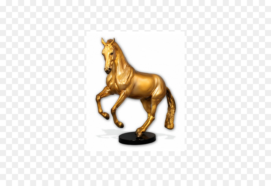 الحصان，الذهب PNG