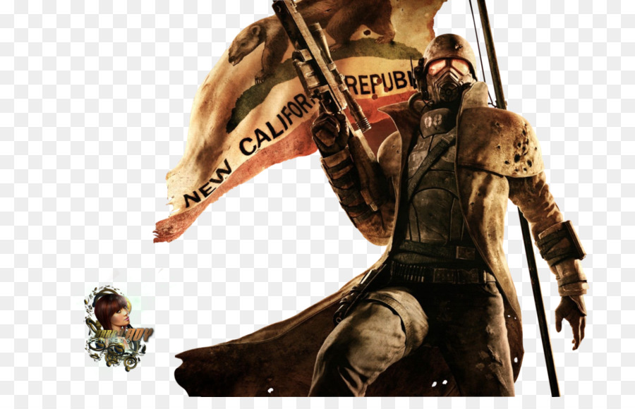 Fallout New Vegas，سقوط 4 PNG