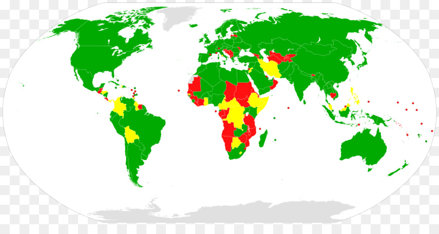 خريطة العالم，الجغرافيا PNG