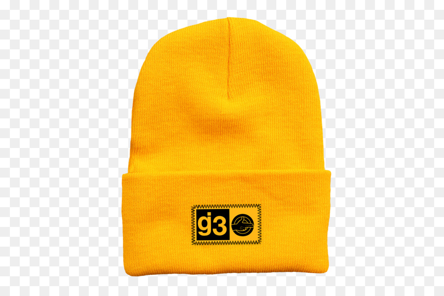 قبعة صغيرة，أصفر PNG