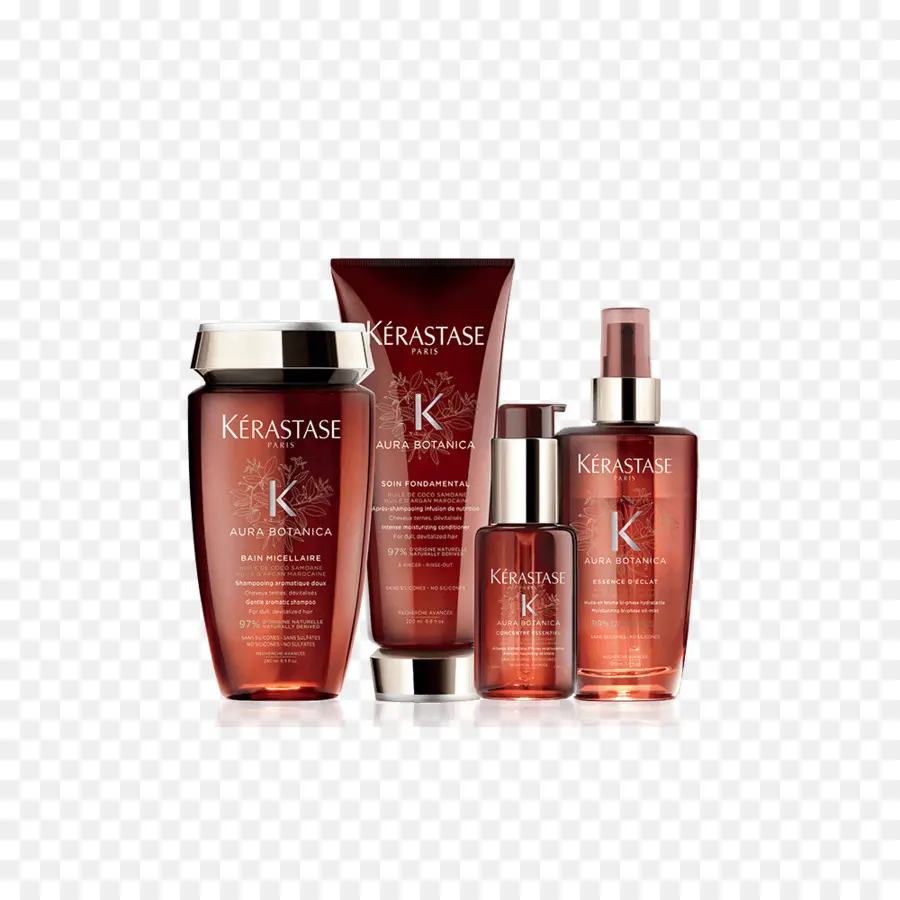 كيراستاز，Kérastase Aura Botanica Bain Micellaire PNG