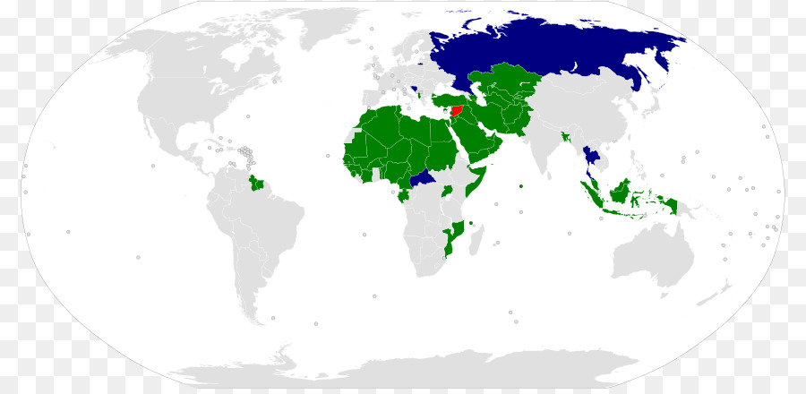 خريطة العالم，بلدان PNG