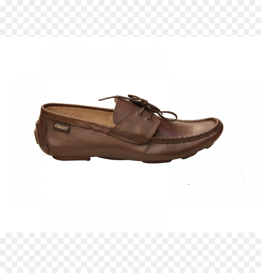 Slipon الحذاء，من جلد الغزال PNG