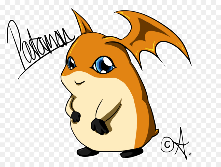 شعيرات，Patamon PNG