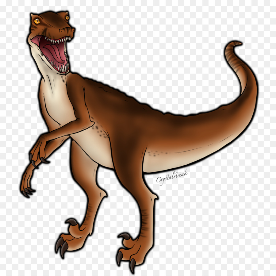 Velociraptor，رسم PNG