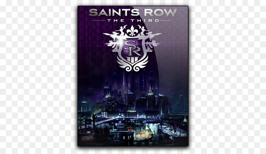 القديسين الصف الثالث，Saints Row 2 PNG