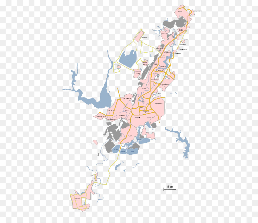 Tsentral Nomis Kyi حي，خريطة PNG