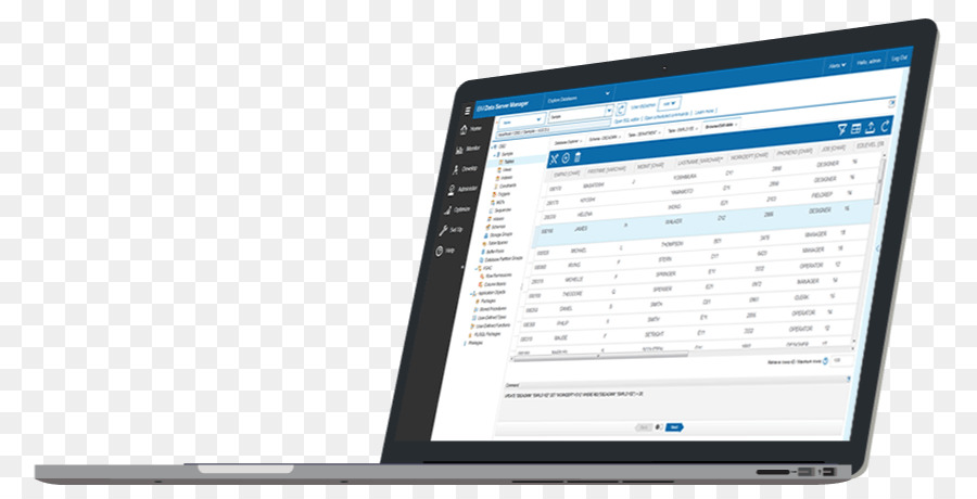 اي بي ام Db2，قاعدة البيانات PNG