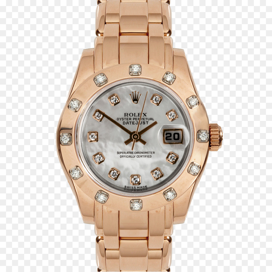 مشاهدة，رولكس Datejust PNG