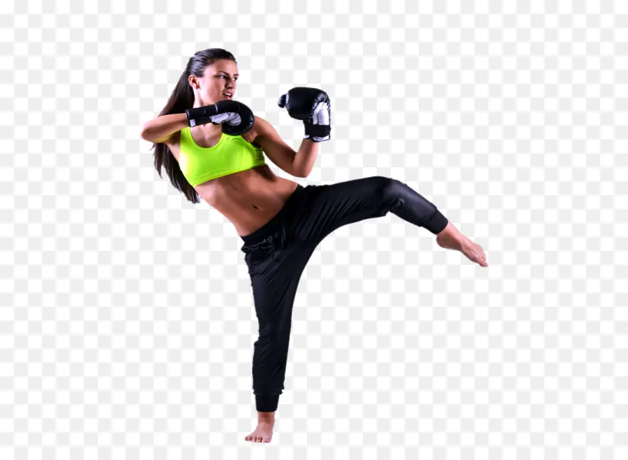قفازات الملاكمة，Kickboxing PNG