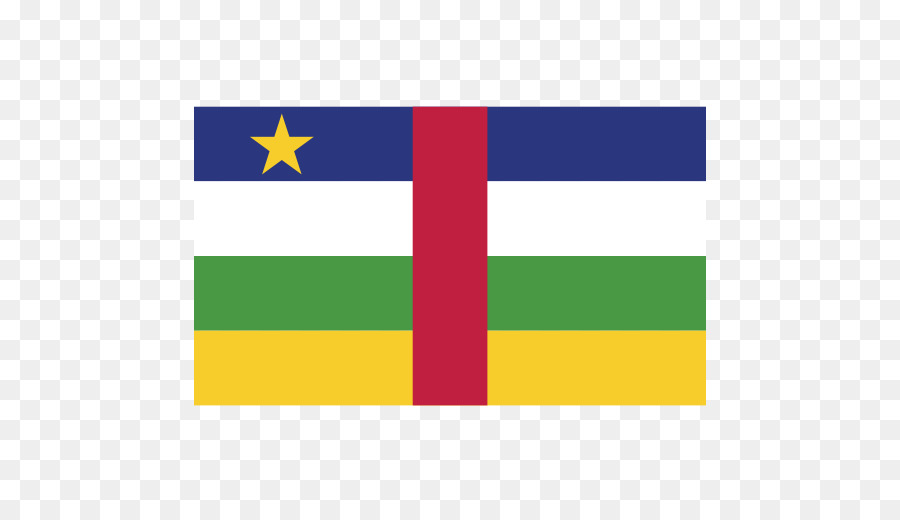 جمهورية افريقيا الوسطى，علم جمهورية إفريقيا الوسطى PNG
