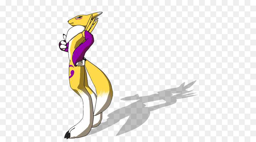 Renamon，حرف PNG