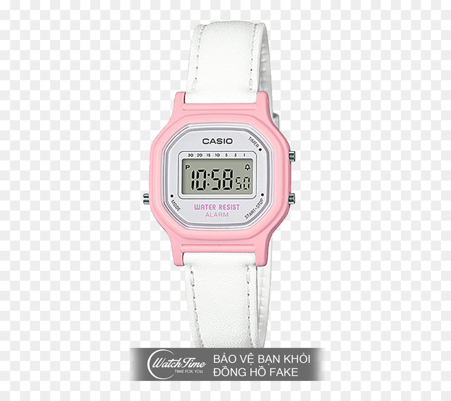 ساعة رقمية，Casio F91w PNG